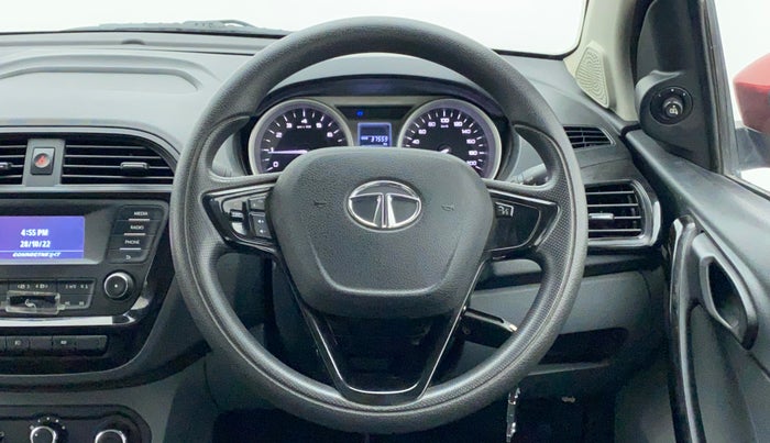2017 Tata TIGOR Revotron XT, Petrol, Manual, 37,767 km, Steering Wheel Close Up