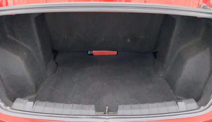 2017 Tata TIGOR Revotron XT, Petrol, Manual, 37,767 km, Boot Inside