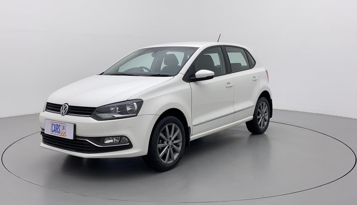 2019 Volkswagen Polo HIGHLINE PLUS 1.0, Petrol, Manual, 33,721 km, Left Front Diagonal