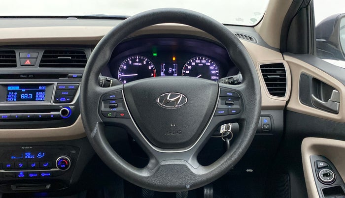 2017 Hyundai Elite i20 SPORTZ 1.2, Petrol, Manual, 43,404 km, Steering Wheel Close Up
