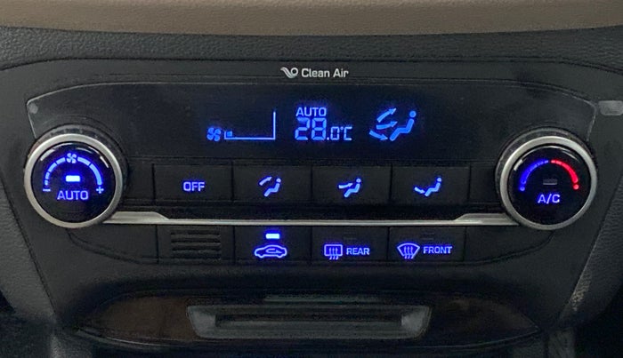 2017 Hyundai Elite i20 SPORTZ 1.2, Petrol, Manual, 43,404 km, Automatic Climate Control