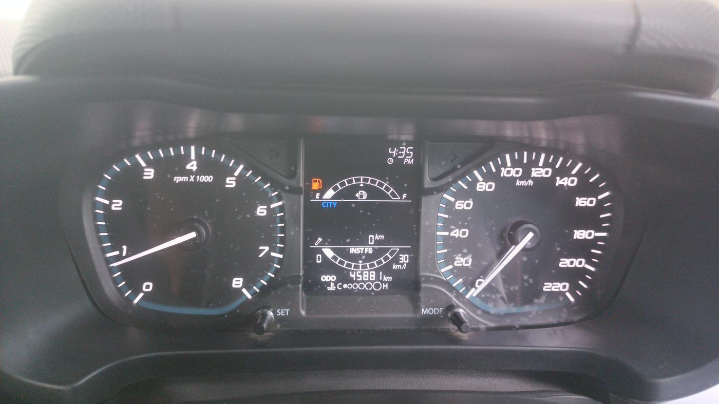 2024 Tata ALTROZ XM Plus (S) Diesel, Diesel, Manual, 45,880 km, Odometer Image