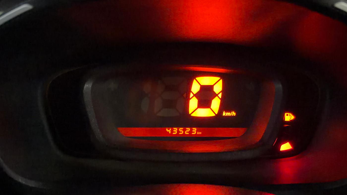 2017 Renault Kwid RXL, Petrol, Manual, 43,512 km, Odometer Image