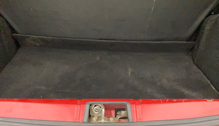 2012 Toyota Etios Liva GD, Diesel, Manual, 1,02,426 km, Boot Inside