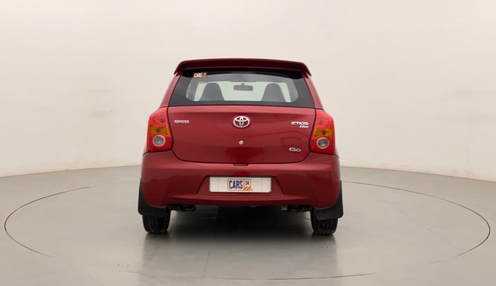 2012 Toyota Etios Liva GD, Diesel, Manual, 1,02,426 km, Back/Rear
