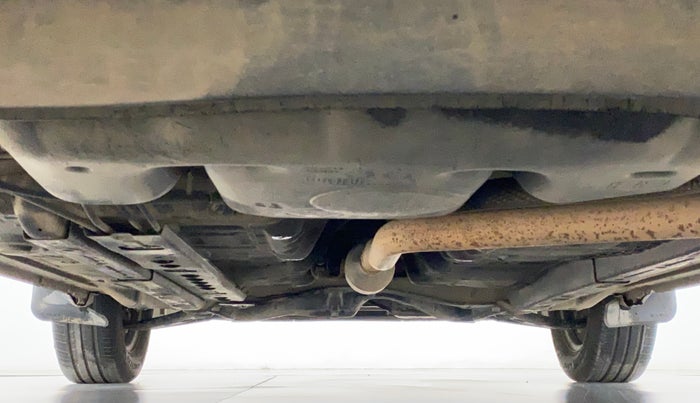 2012 Toyota Etios Liva GD, Diesel, Manual, 1,02,426 km, Rear Underbody