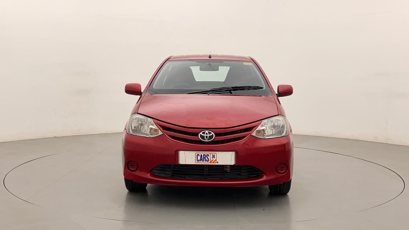 2012 Toyota Etios Liva GD, Diesel, Manual, 1,02,426 km, Front