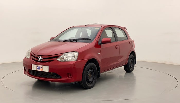 2012 Toyota Etios Liva GD, Diesel, Manual, 1,02,426 km, Left Front Diagonal