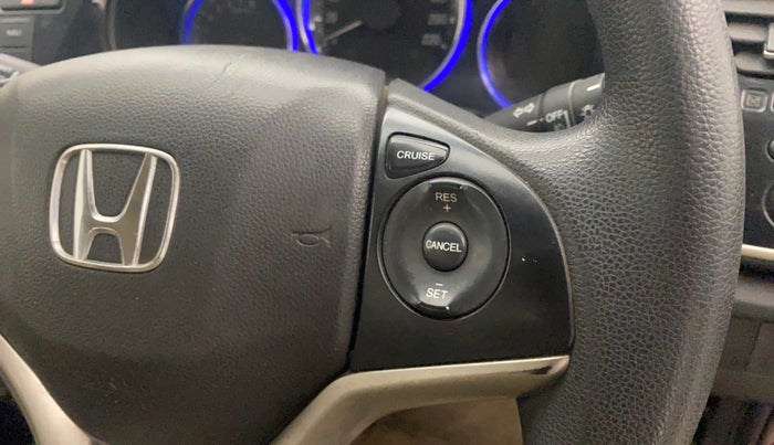 2016 Honda City 1.5L I-VTEC V MT, Petrol, Manual, 1,04,442 km, Adaptive Cruise Control