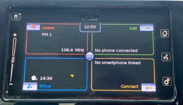 2018 Maruti Baleno ALPHA CVT PETROL 1.2, Petrol, Automatic, 59,512 km, Infotainment System