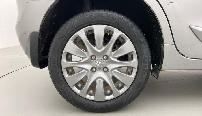 2018 Maruti Baleno ALPHA CVT PETROL 1.2, Petrol, Automatic, 59,512 km, Right Rear Wheel