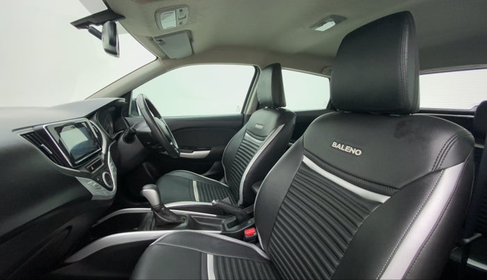 2018 Maruti Baleno ALPHA CVT PETROL 1.2, Petrol, Automatic, 59,512 km, Right Side Front Door Cabin