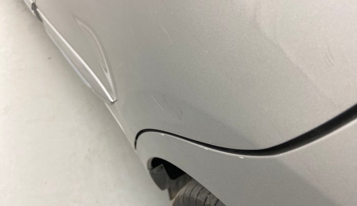 2018 Maruti Baleno ALPHA CVT PETROL 1.2, Petrol, Automatic, 59,512 km, Rear left door - Slightly dented
