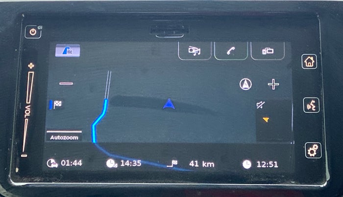 2018 Maruti Baleno ALPHA CVT PETROL 1.2, Petrol, Automatic, 59,512 km, Navigation System