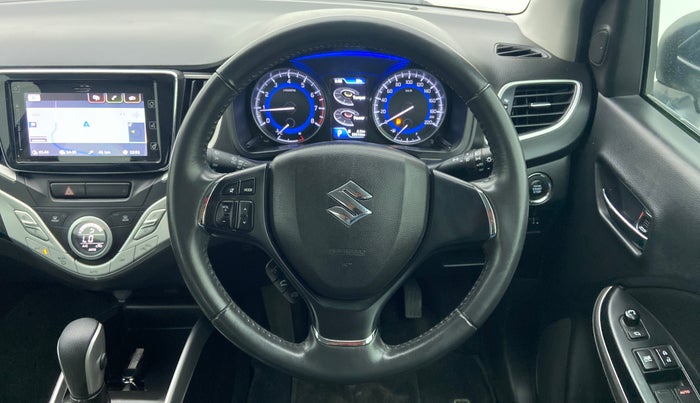 2018 Maruti Baleno ALPHA CVT PETROL 1.2, Petrol, Automatic, 59,512 km, Steering Wheel Close Up