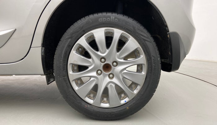 2018 Maruti Baleno ALPHA CVT PETROL 1.2, Petrol, Automatic, 59,512 km, Left Rear Wheel