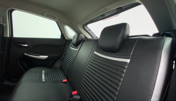 2018 Maruti Baleno ALPHA CVT PETROL 1.2, Petrol, Automatic, 59,512 km, Right Side Rear Door Cabin