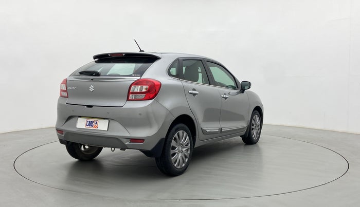 2018 Maruti Baleno ALPHA CVT PETROL 1.2, Petrol, Automatic, 59,512 km, Right Back Diagonal