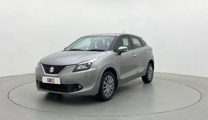 2018 Maruti Baleno ALPHA CVT PETROL 1.2, Petrol, Automatic, 59,512 km, Left Front Diagonal