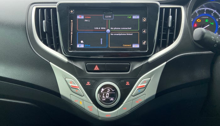 2018 Maruti Baleno ALPHA CVT PETROL 1.2, Petrol, Automatic, 59,512 km, Air Conditioner
