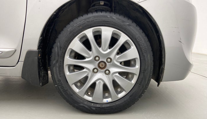 2018 Maruti Baleno ALPHA CVT PETROL 1.2, Petrol, Automatic, 59,512 km, Right Front Wheel