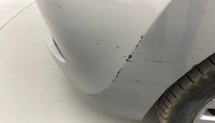 2018 Maruti Baleno ALPHA CVT PETROL 1.2, Petrol, Automatic, 59,512 km, Front bumper - Minor scratches