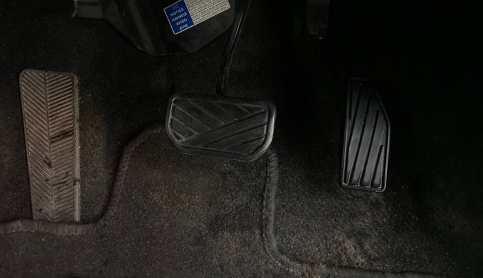 2018 Maruti Baleno ALPHA CVT PETROL 1.2, Petrol, Automatic, 59,512 km, Pedals
