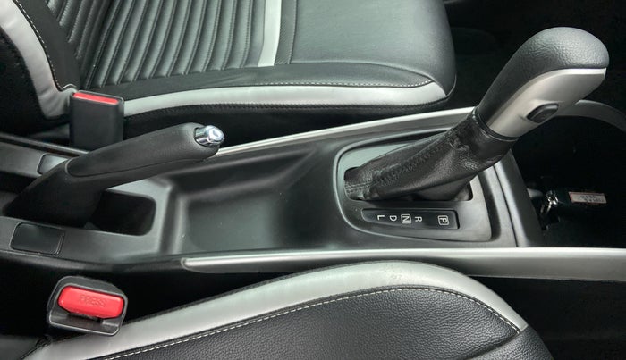 2018 Maruti Baleno ALPHA CVT PETROL 1.2, Petrol, Automatic, 59,512 km, Gear Lever