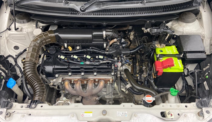 2018 Maruti Baleno ALPHA CVT PETROL 1.2, Petrol, Automatic, 59,512 km, Open Bonet