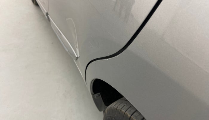 2018 Maruti Baleno ALPHA CVT PETROL 1.2, Petrol, Automatic, 59,512 km, Left quarter panel - Slightly dented