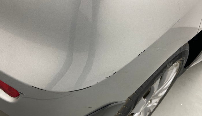 2018 Maruti Baleno ALPHA CVT PETROL 1.2, Petrol, Automatic, 59,512 km, Rear bumper - Minor scratches
