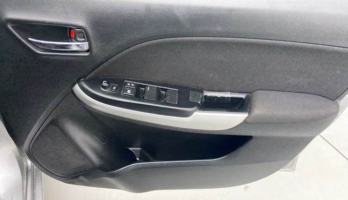 2018 Maruti Baleno ALPHA CVT PETROL 1.2, Petrol, Automatic, 59,512 km, Driver Side Door Panels Control