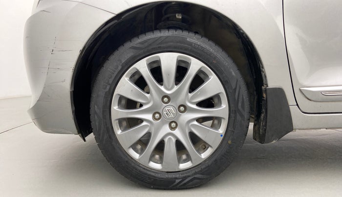 2018 Maruti Baleno ALPHA CVT PETROL 1.2, Petrol, Automatic, 59,512 km, Left Front Wheel