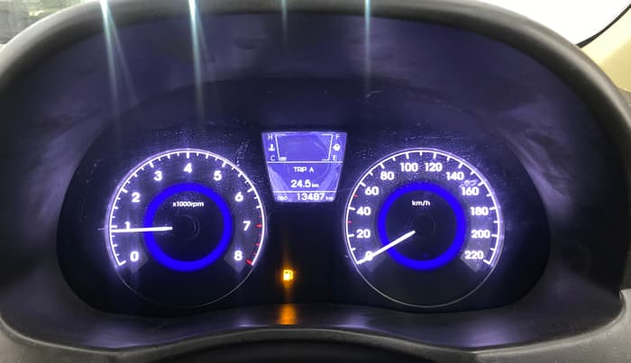 2013 Hyundai Verna FLUIDIC 1.6 VTVT SX, Petrol, Manual, 13,534 km, Odometer Image