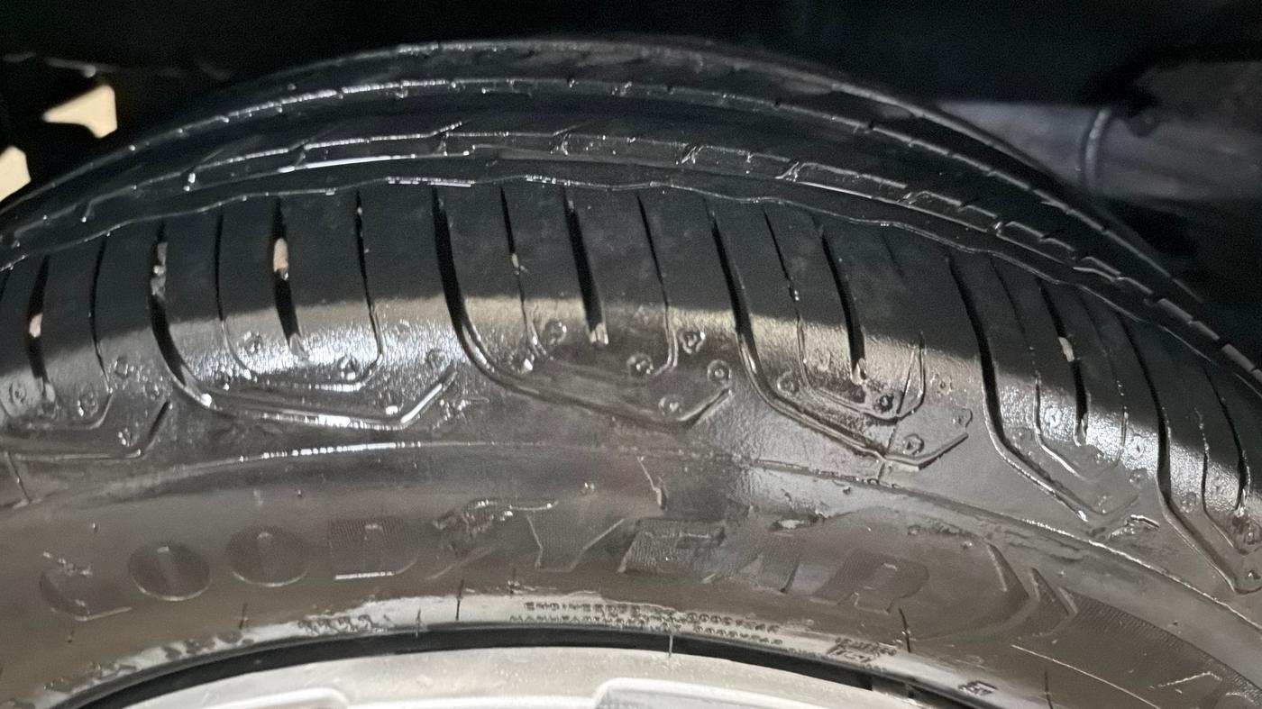 2022 Tata Tiago XT CNG, CNG, Manual, 44,552 km, Right Rear Tyre Tread