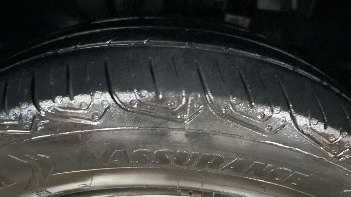 2022 Tata Tiago XT CNG, CNG, Manual, 44,552 km, Right Front Tyre Tread