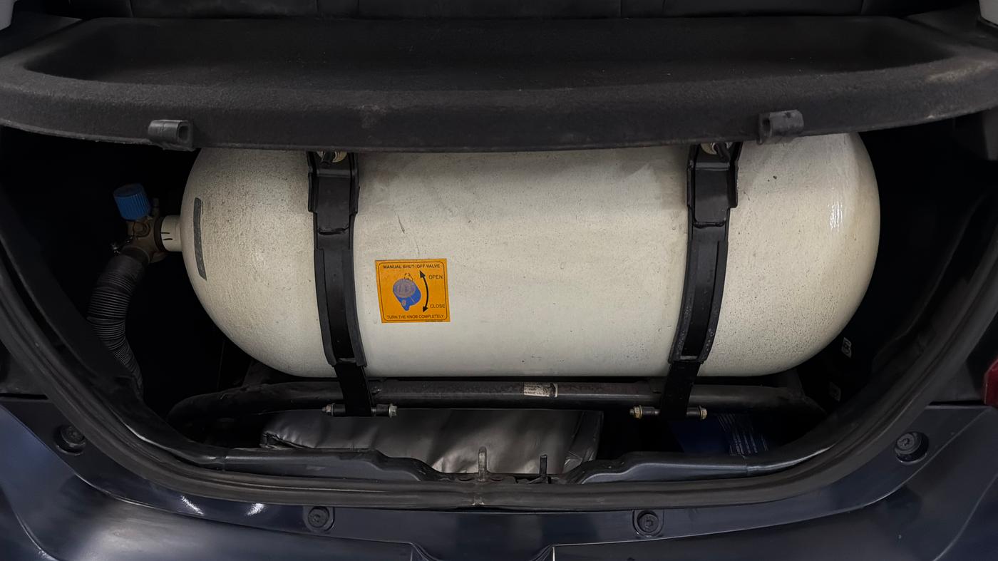 2022 Tata Tiago XT CNG, CNG, Manual, 44,552 km, Boot Inside