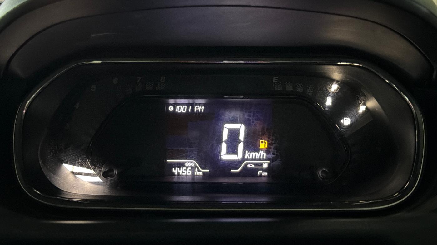 2022 Tata Tiago XT CNG, CNG, Manual, 44,552 km, Odometer Image