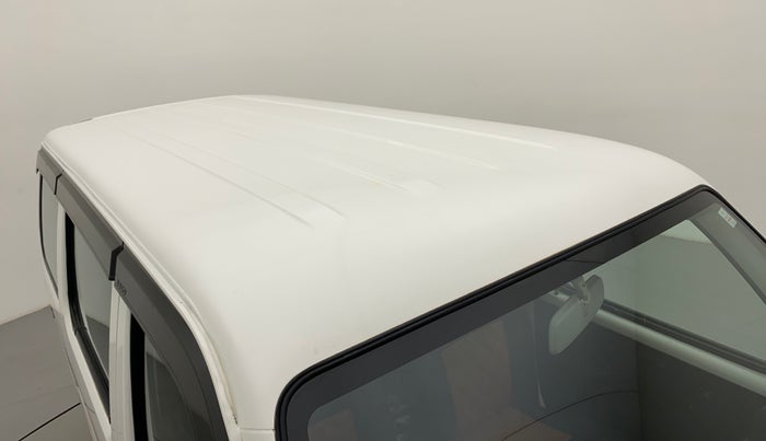 2019 Maruti Eeco 7 STR, CNG, Manual, 70,405 km, Roof