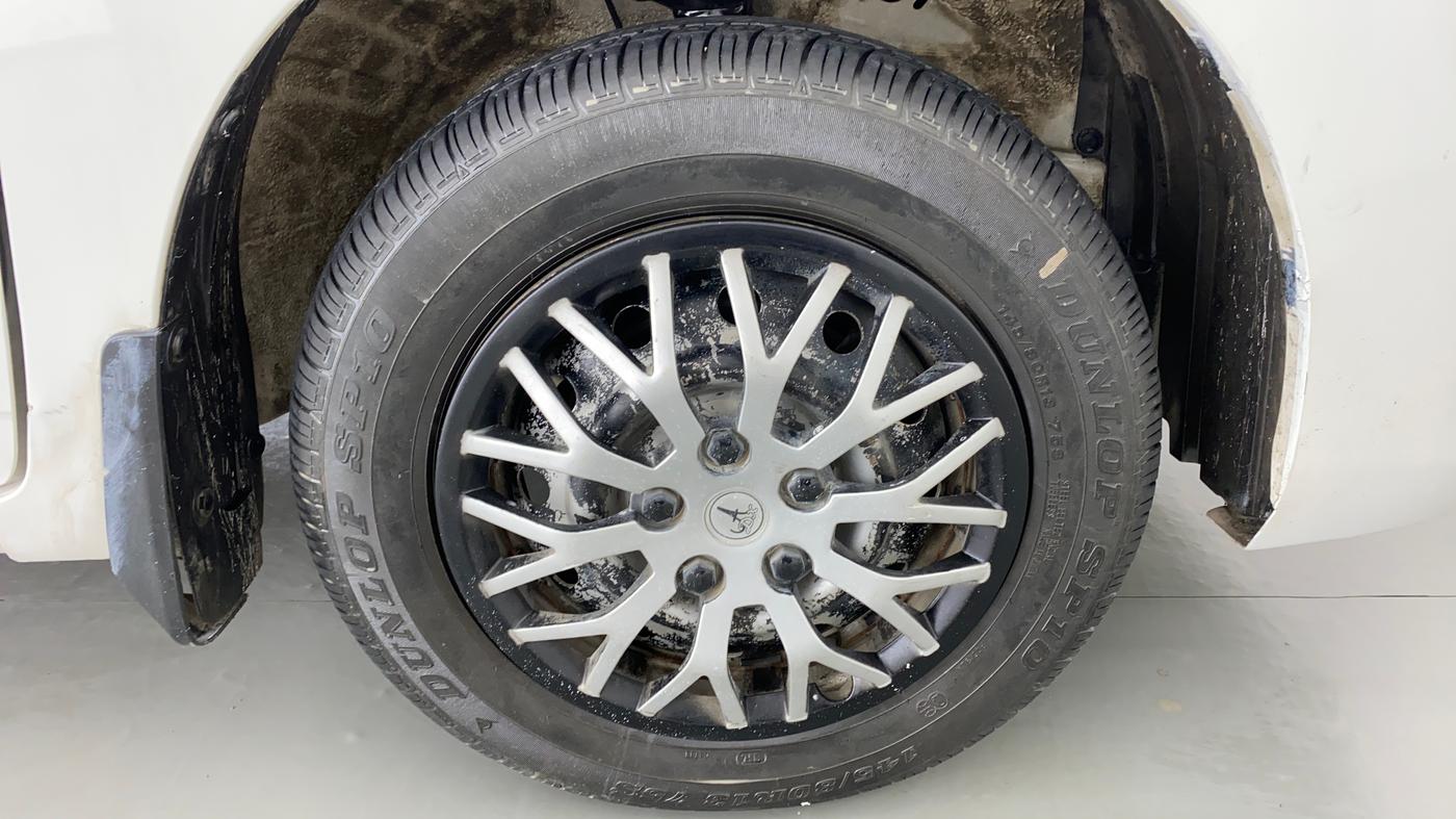 2018 Maruti Wagon R 1.0 LXI CNG, CNG, Manual, 86,869 km, Right Front Wheel
