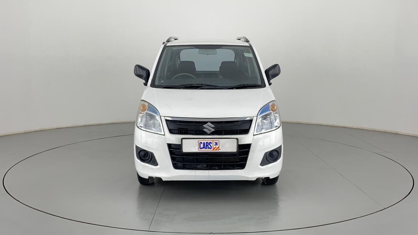 2018 Maruti Wagon R 1.0 LXI CNG, CNG, Manual, 86,869 km, Front
