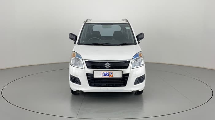 2018 Maruti Wagon R 1.0 LXI CNG, CNG, Manual, 86,869 km, Front