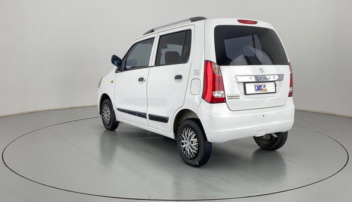 2018 Maruti Wagon R 1.0 LXI CNG, CNG, Manual, 86,869 km, Left Back Diagonal