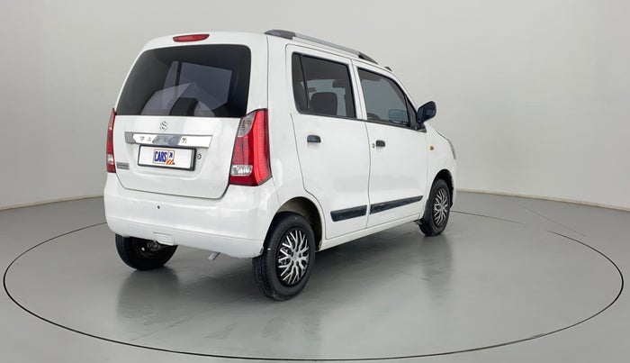 2018 Maruti Wagon R 1.0 LXI CNG, CNG, Manual, 86,869 km, Right Back Diagonal