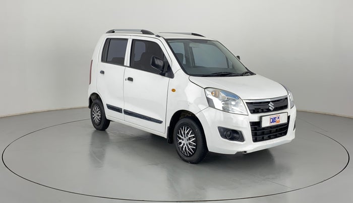 2018 Maruti Wagon R 1.0 LXI CNG, CNG, Manual, 86,869 km, Right Front Diagonal