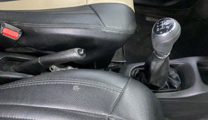 2018 Maruti Wagon R 1.0 LXI CNG, CNG, Manual, 86,869 km, Gear Lever