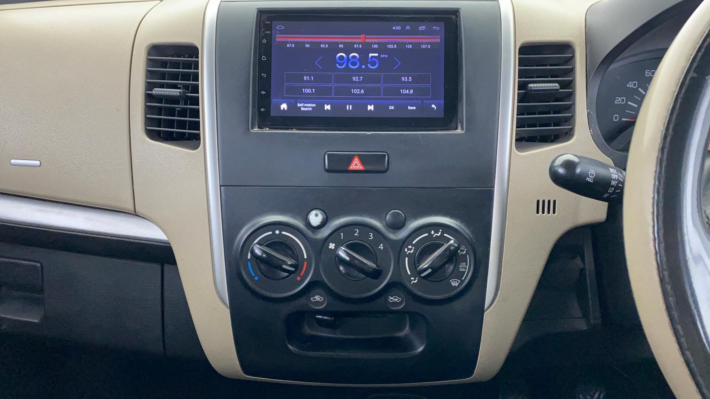 2018 Maruti Wagon R 1.0 LXI CNG, CNG, Manual, 86,869 km, Air Conditioner