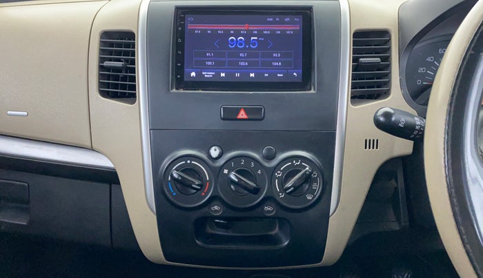 2018 Maruti Wagon R 1.0 LXI CNG, CNG, Manual, 86,869 km, Air Conditioner