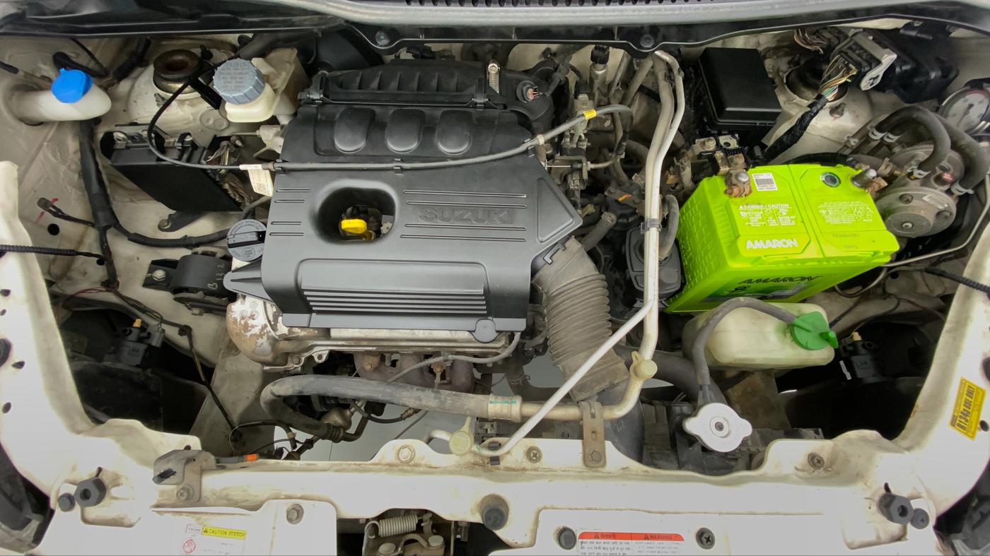 2018 Maruti Wagon R 1.0 LXI CNG, CNG, Manual, 86,869 km, Open Bonet