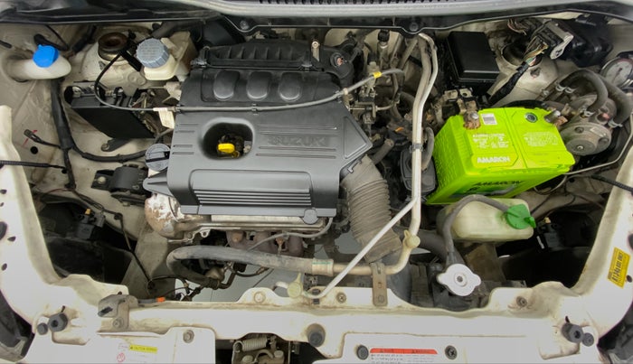 2018 Maruti Wagon R 1.0 LXI CNG, CNG, Manual, 86,869 km, Open Bonet